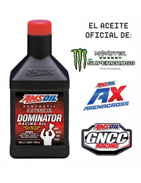 Aceite MEZCLA AMS-OIL 2T DOMINATOR