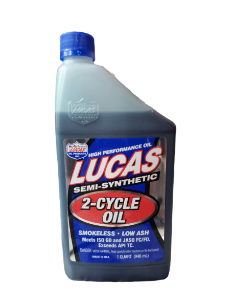 LUCAS OIL 2T MEZCLA