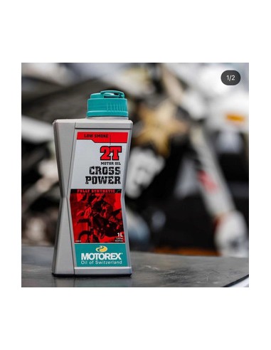 Aceite MEZCLA CROSS POWER 2T MOTOREX