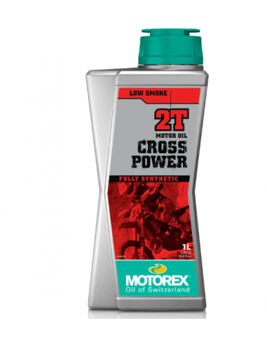 Aceite MEZCLA CROSS POWER 2T MOTOREX