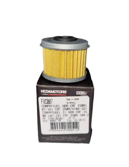 Filtro Aceite HONDA