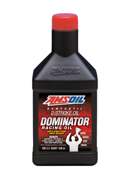 Aceite MEZCLA AMS-OIL 2T DOMINATOR