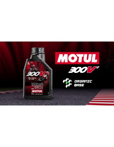 ACEITE 300 V2 10W50 BASE ORGANICA